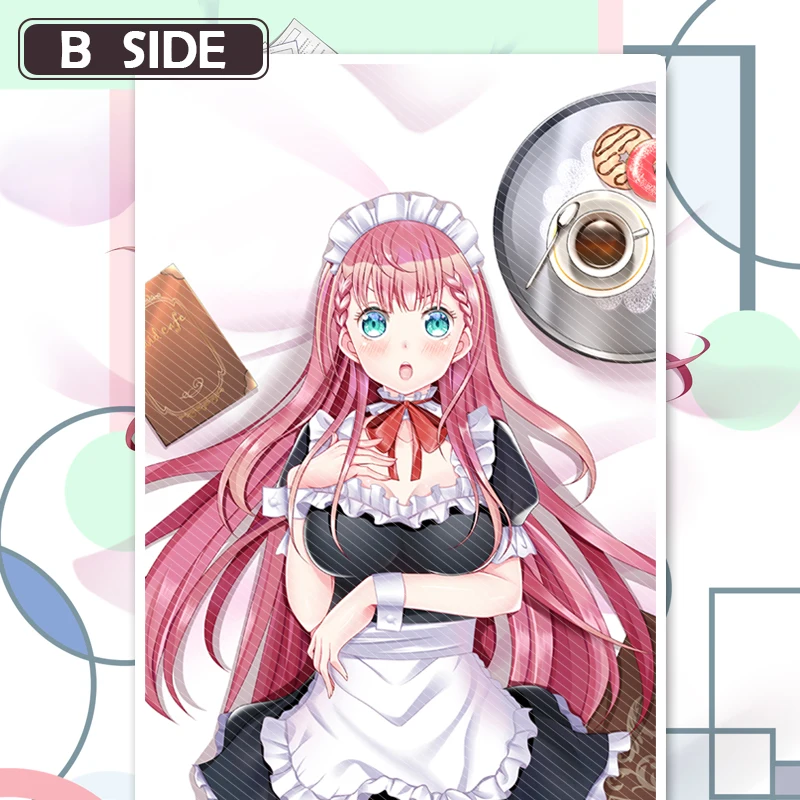 Аниме Bokutachi Wa Benkyou Ga Ogata Rizu Mafuyu Kirisu Cute Dakimakura Otaku обнимающая подушка для тела Чехол