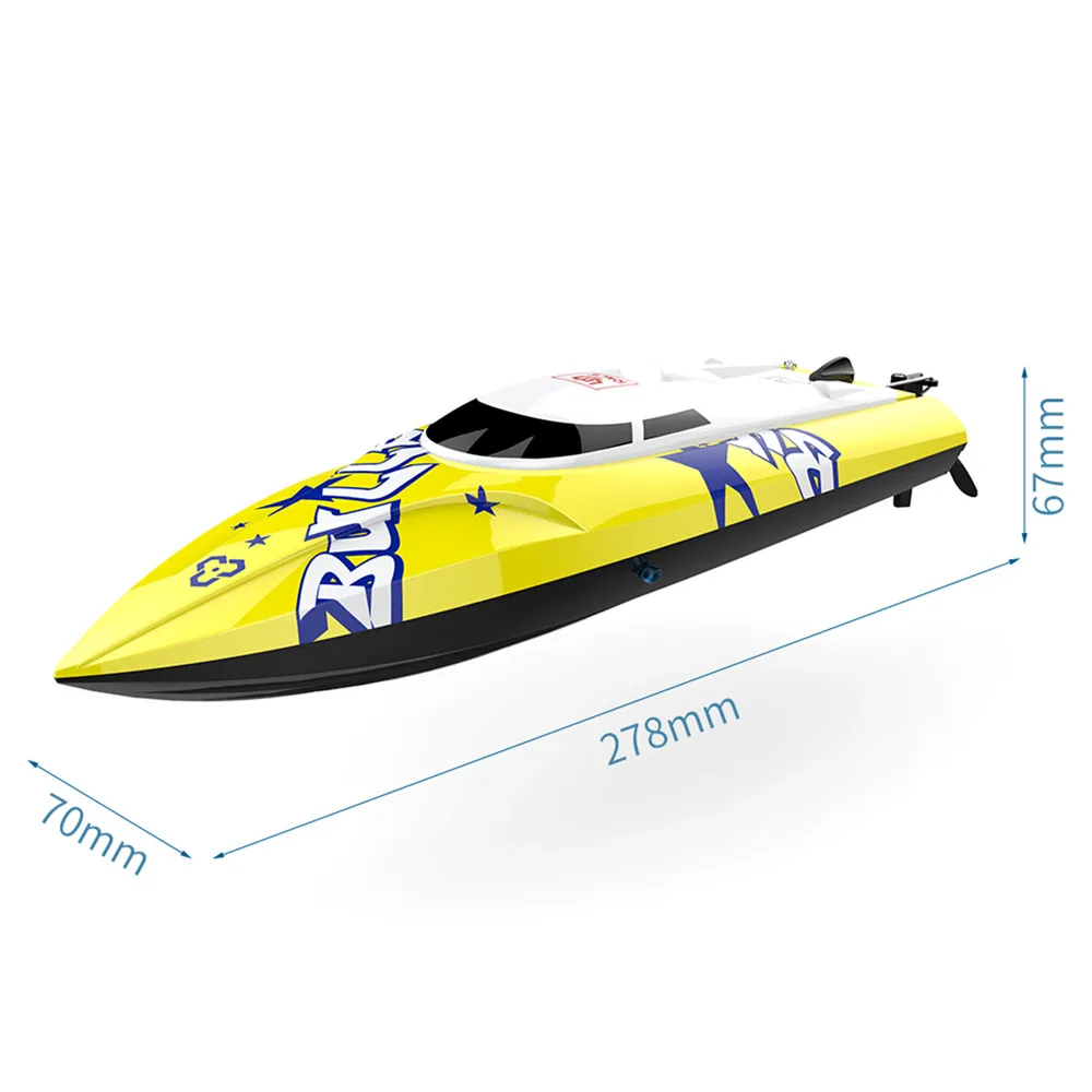 

15-20km/h Remote Control Racing Boat Waterproof Yacht Electric Toy Ship RC Speedboat