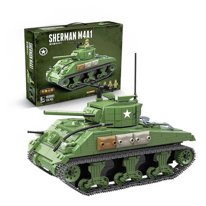 Вторая мировая война армия США M4A1 танк Sherman Военный Второй мировой войны