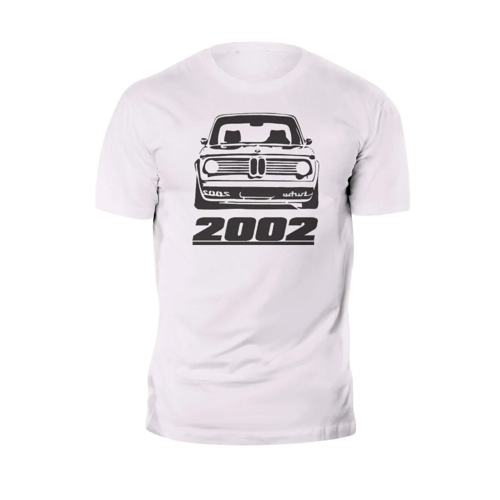 

2019 Men T Shirt Fashion printing casual tops Classic Retro 2002 Turbo Front Race Tee Design Men T-shirt