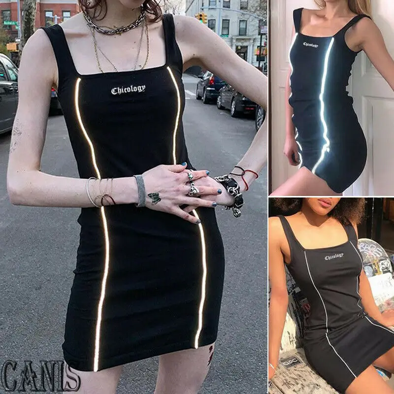 Новое модное летнее женское платье сексуальное мини без рукавов повседневные