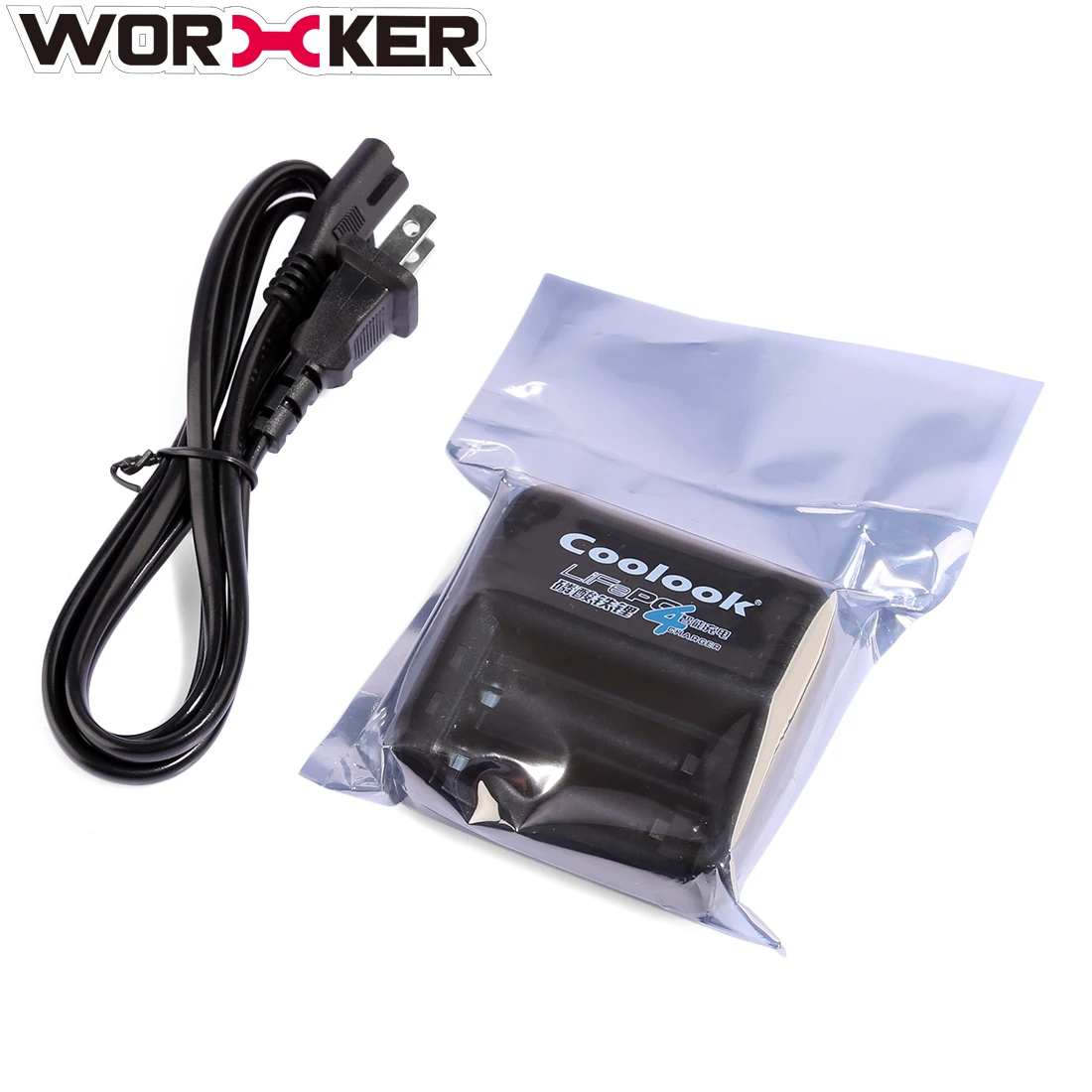 Рабочий Coolook литий железо карбонат зарядное устройство тактические аксессуары