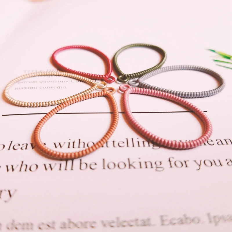 Японское и южнокорейское металлическое кольцо ювелирные изделия ручной работы с