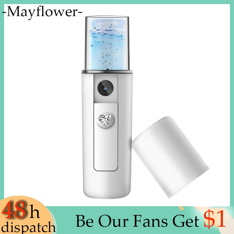 

Мини-парогенератор для лица, увлажняющий Распылитель, USB