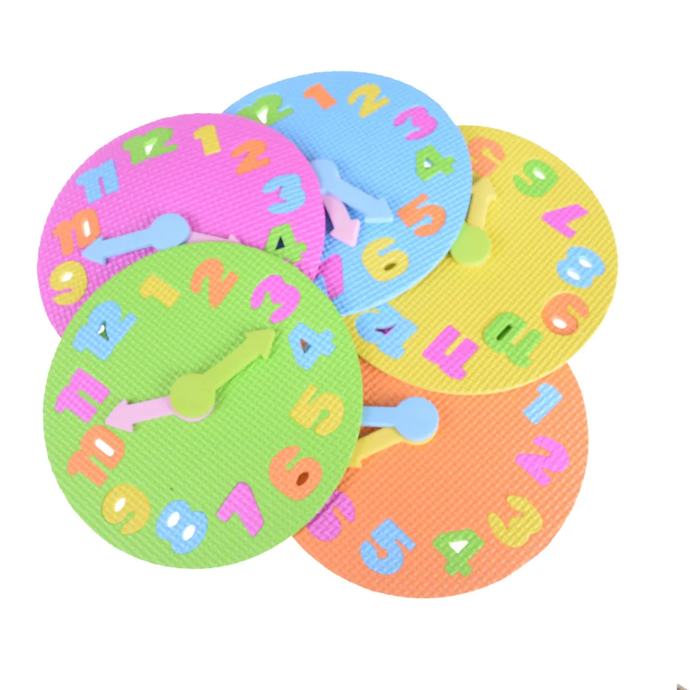 

Математическая игра для детей, детские игрушки, подарки для детей, часы «сделай сам», Обучающие Развивающие игрушки, забавные