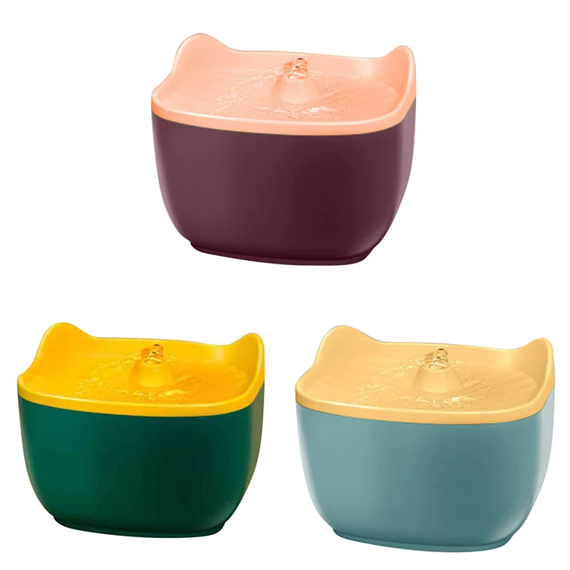 

Automatic Cat Water Fountain Cute Dog Water Dispenser USB Drinker Pet Drinking Bowl Feeder Pet Supplies