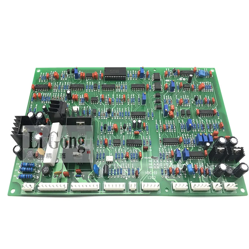 NBC 500 газовая экранированная сварочная панель управления инвертор переменного