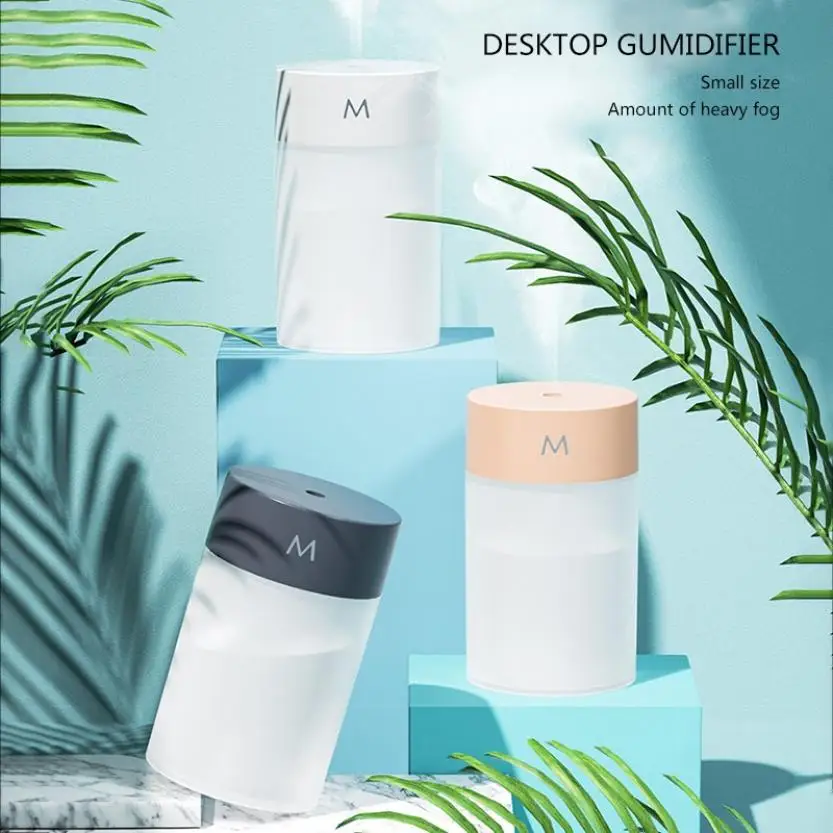 

New Air Humidifier Aroma Diffuser Home USB Ultrasonic Diffuser Essential Oil Home USB Humidifier