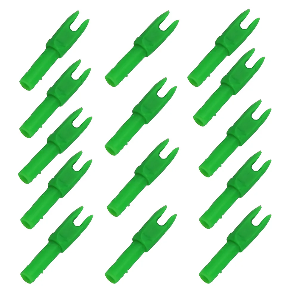 Стрелы для стрельбы из лука голубые/красные/зеленые 100 шт. вал стрел размера S