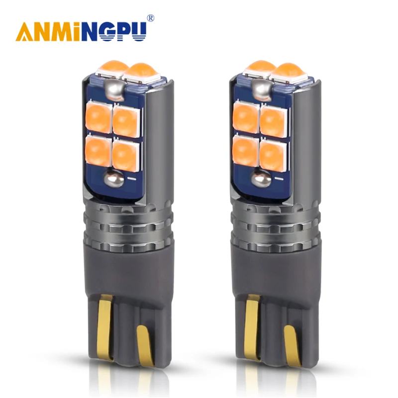 ANMINGPU 2 шт. сигнальная лампа W5W T10 светодиодный 3030SMD 168 194 лампы распродажа