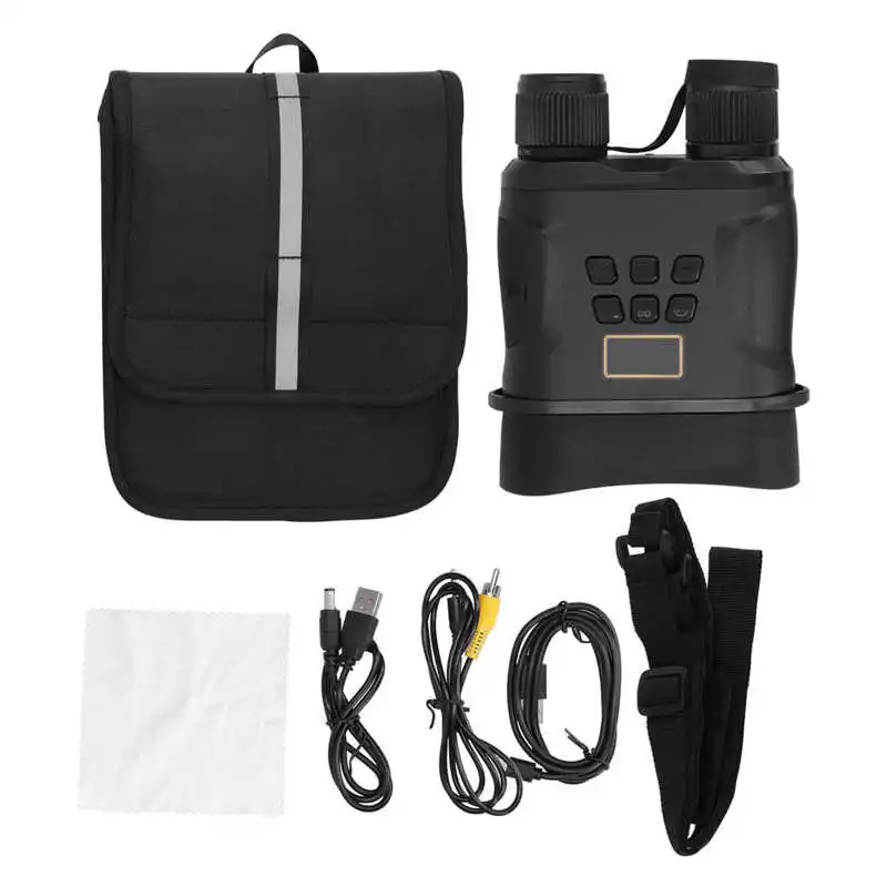 

New NV001A 2.3" Large Screen HD Digital Night Vision Binoculars Image & Video Recording Infrared Camera for Night Hunting Patrol