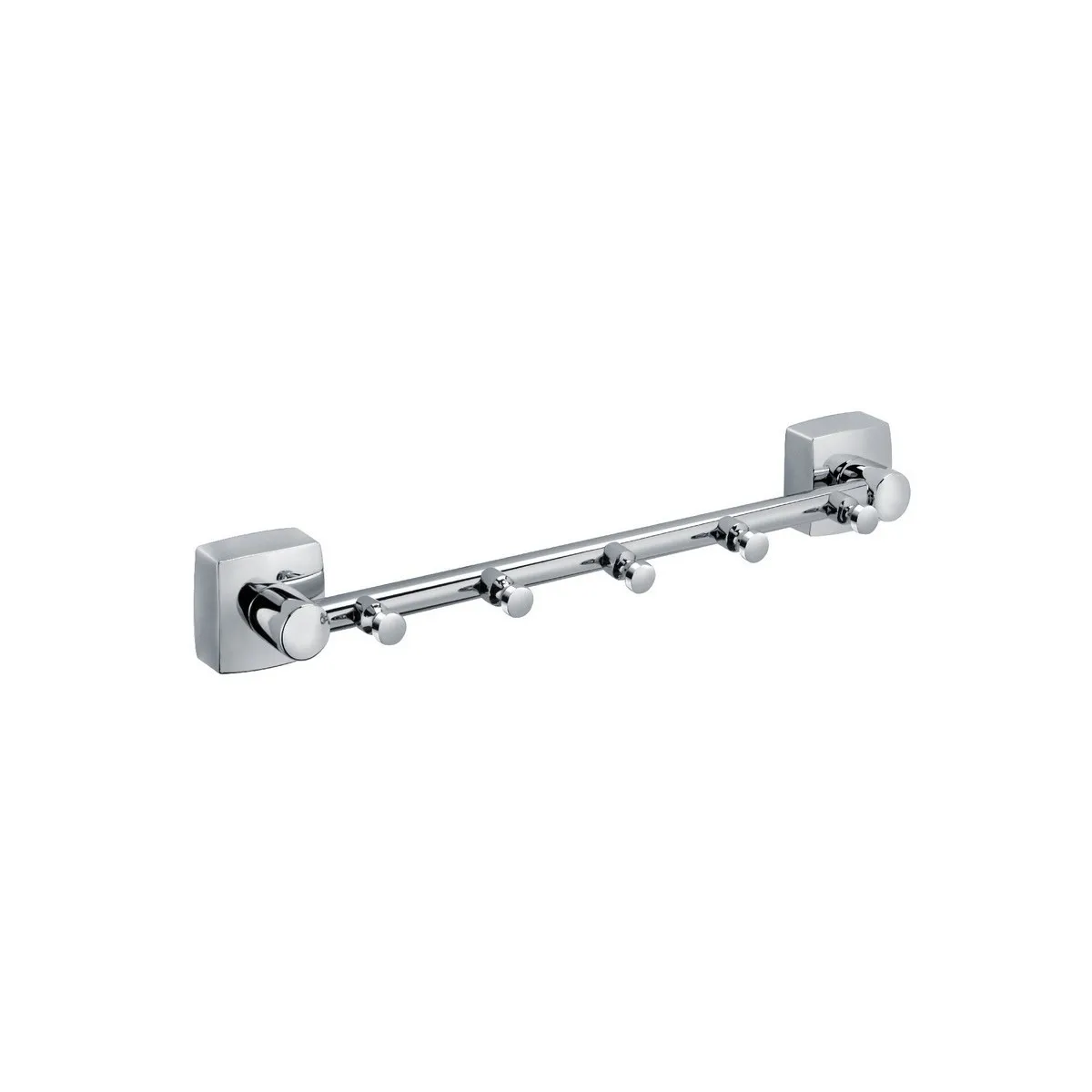 Планка 5 крючков Fixsen Kvadro FX-61305-5 | Строительство и ремонт