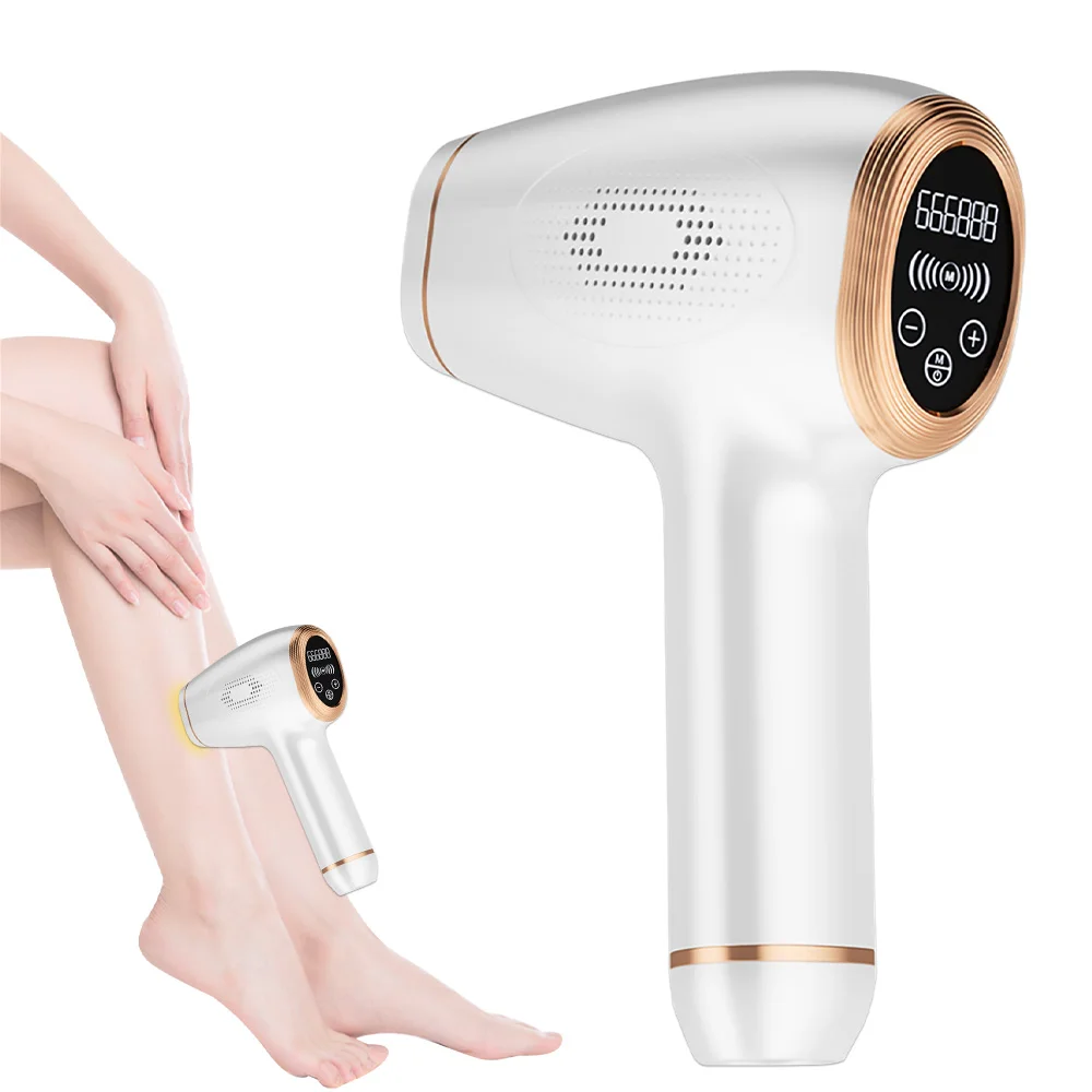 

990000 Flashes IPL Laser Epilator for Women Painless Laser Hair Removal Handset Bikini Body Ipl Hair Removal Depilator Skin Care