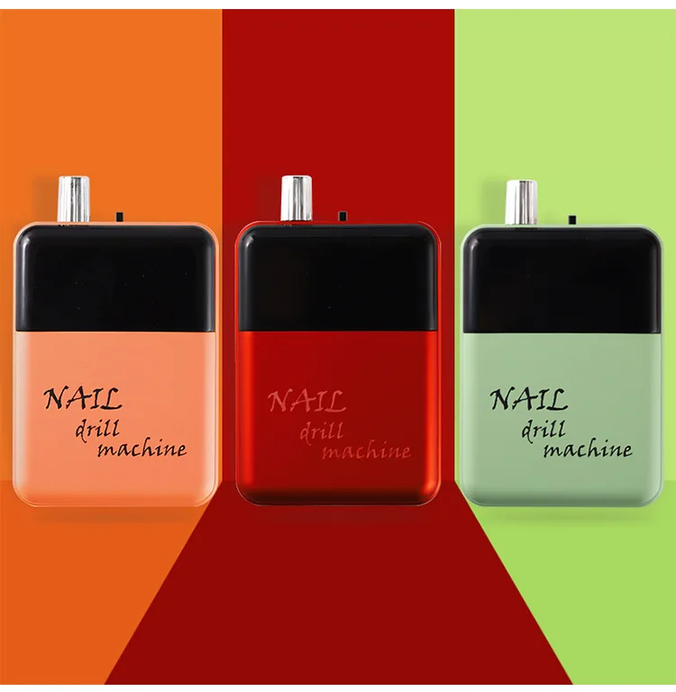 Электрическая мини машинка для маникюра с регулировкой скорости и