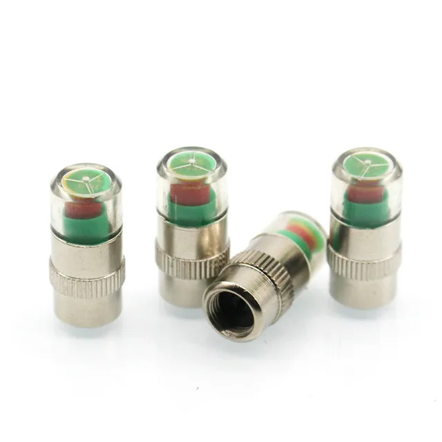 Универсальный 4 шт Air Предупреждение оповещения шин клапан Давление Сенсор