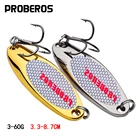 Приманка рыболовная PROBEROS с металлическими блестками, 1 шт., 3-28 г