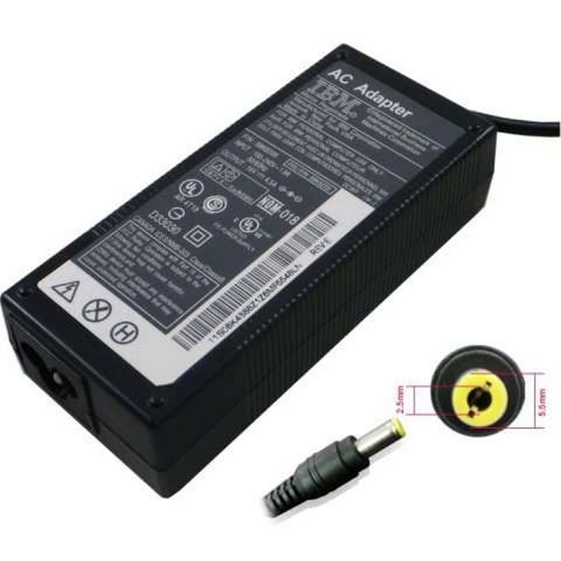 Зарядное устройство для ноутбука Lenovo 19V 4.74A 5.5 x 2.5 mm | Электроника