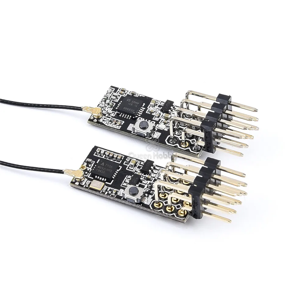 Высокое качество RC Multirotor запасная часть 2 4G 4CH Mini Frsky D8 совместимый приемник с PWM