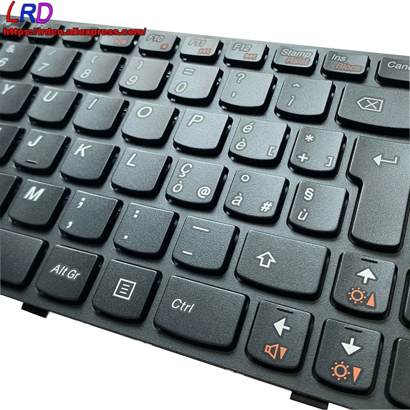 Новый оригинальный это Итальянский клавиатура для ноутбука Lenovo B570 B570e B575 B575e B590 Z570