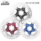 Велосипедный тормозной охлаждающий диск IIIPRO, плавающий ротор для льда, MTBRoad, 140 мм, 160 м, 180 мм, 203 мм, шесть ногтей, тормозной ротор для отведения тепла