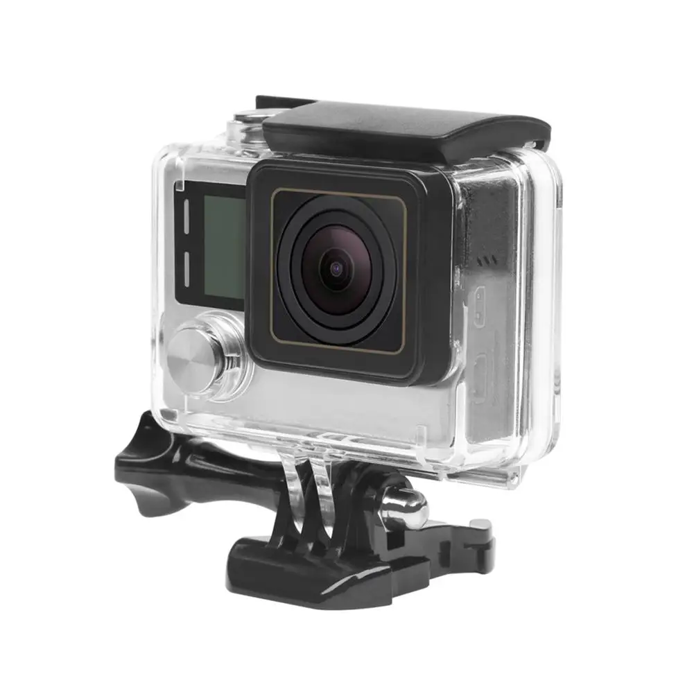 Водонепроницаемый чехол для экшн-камеры Gopro Hero 4 5 30 м | Электроника