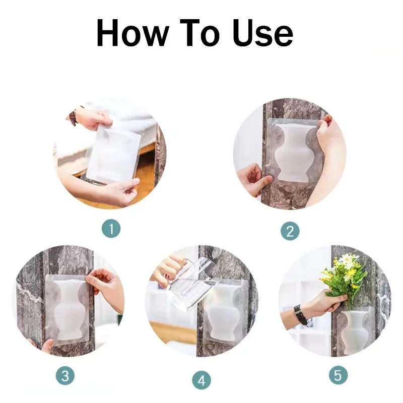 2019 горячая распродажа 3 цвета новая силиконовая небольшая ваза волшебное