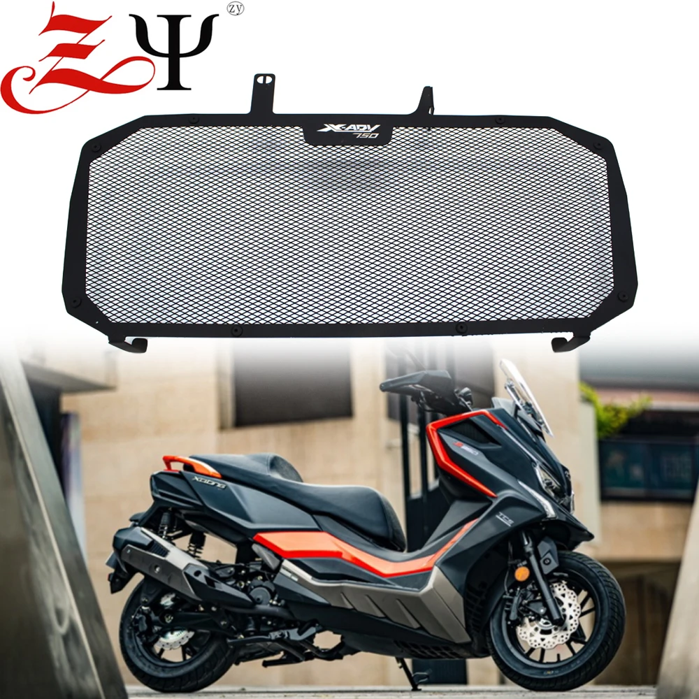 

For HONDA NSS750 Forza750 XADV750 2020 2021 Motorbike Radiator Grille Grill Protective Guard Cover Perfect X ADV Forza 750