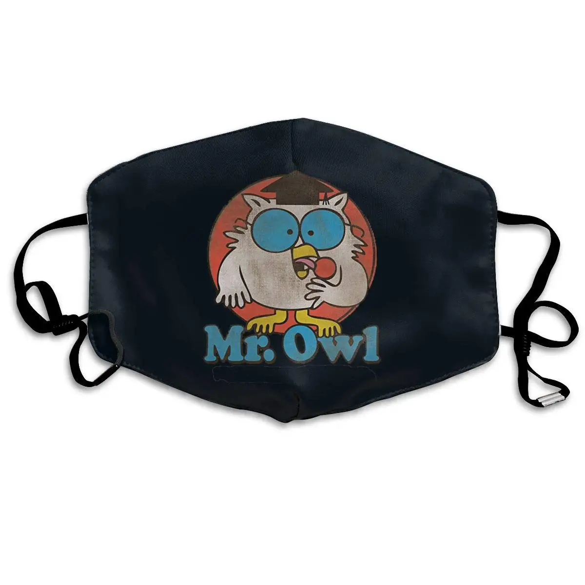 

Mouth Mask Mr. Owl Print Masks - Breathable Adjustable Windproof Mouth-Muffle, Camping Running for Women and Men