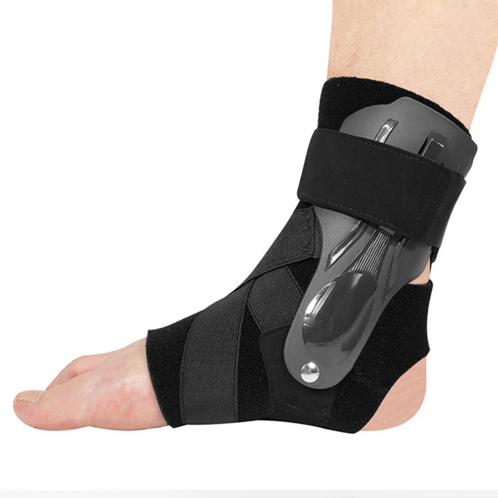 

Fixed Polyester Sports Ankle Support Elastic Pressure Running Basketball Ankle Brace - Size (34-37)