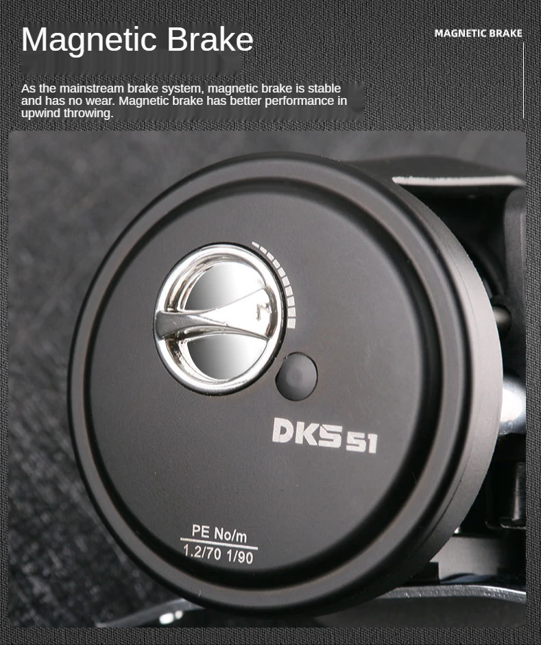 DEUKIO Катушка для спиннинга DKS микро-объект коэффициент передачи 6 2: 1 микро