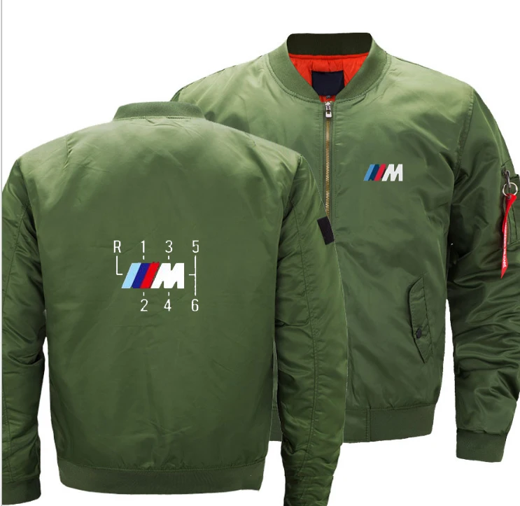 Куртка бомбер мужская водонепроницаемая пилотная куртка в стиле милитари с