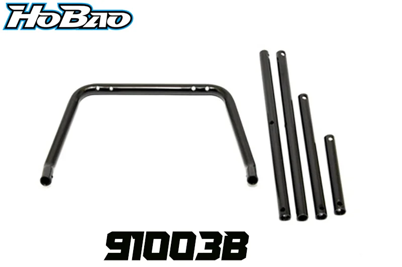 

OFNA/HOBAO RACING 91003B FRONT/MIDDLE CAGE TUBE (BLACK) FOR 1/8 HYPER SS/ CAGE BUGGY SS/CAGE TRUGGY