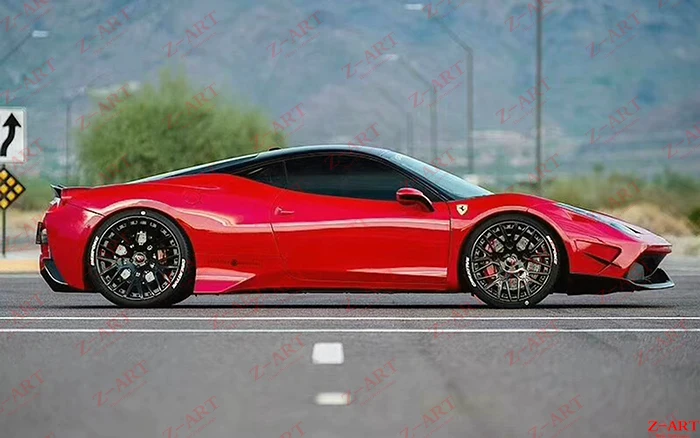 Z-ART Модифицированный Корпус для Ferrari 458 комплект тюнинга корпуса