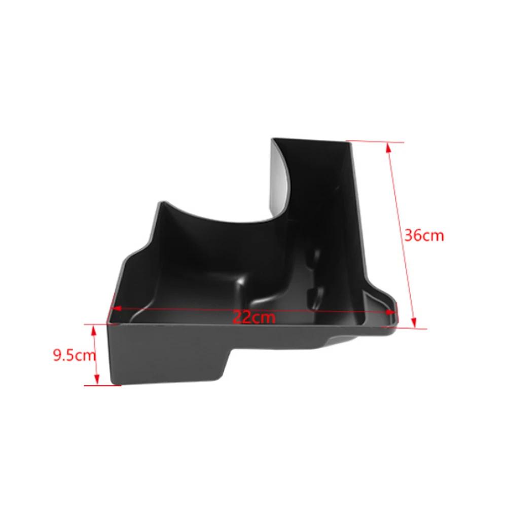 Дешево Ящик для хранения в багажнике, черный органайзер для Jeep Wrangler JK 2011 2012 2013 2014 2015 2016 2017, поднос для салона автомобиля