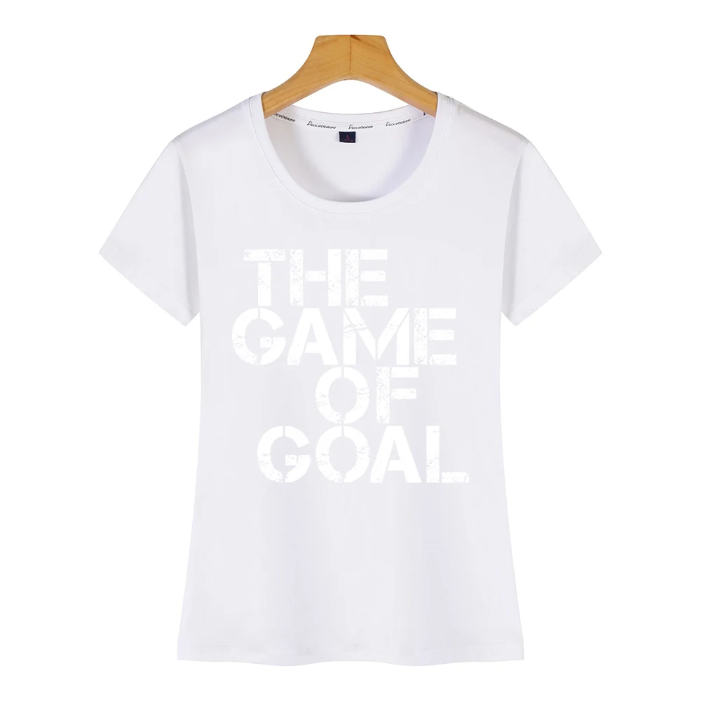 Женская футболка с принтом Игра В Гол | одежда