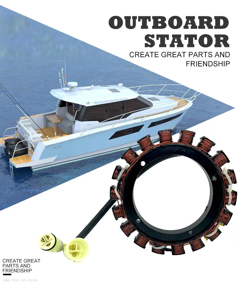 Подвесной Статор для Yamaha 69J-81410-00-00 200HP 225HP