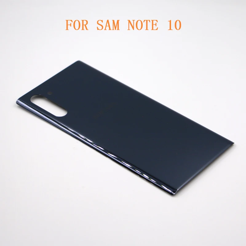

Wholesale For Samsung Galaxy Note 10 Back Housing Back Cover Case Real Door Note 10 N975 Replacement 10PCS /LOT