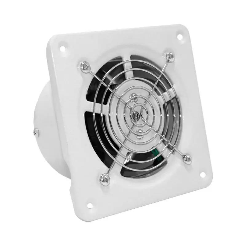 

4 Inch Extractor Exhaust Fan Quiet Air Ventilation Fans 25W Wall Window Ventilator for Toilet Bathroom Kitchen Room