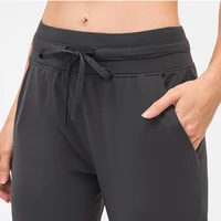 new high waist yoga pants leggings sports women fintess female running trousers quick drying elastic slim fit feet gym jogging