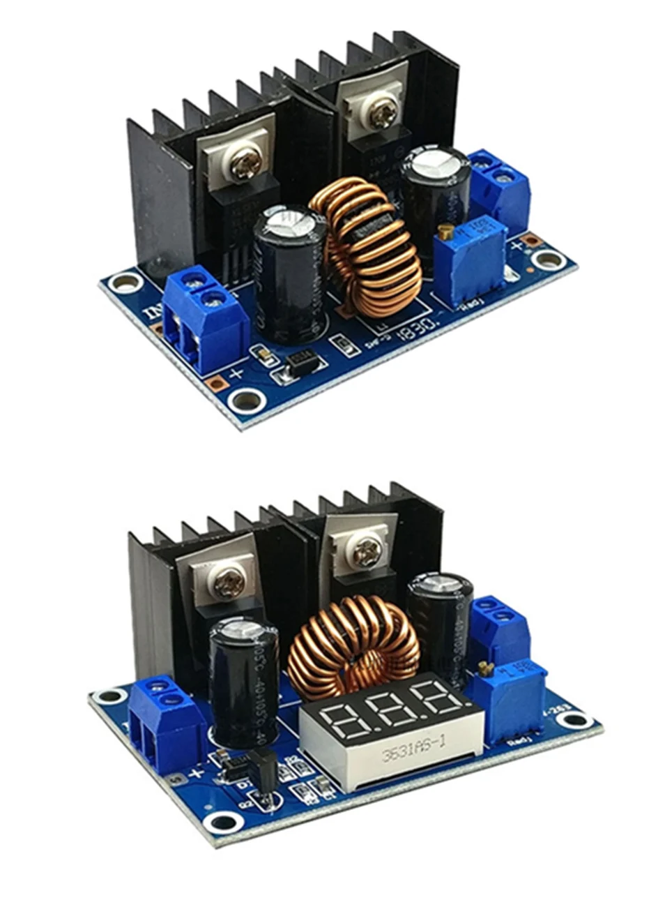 XL4016 PWM регулируемый 4 36 в до 1 25 модуль для шаговой карты 8A 200 Вт понижающий