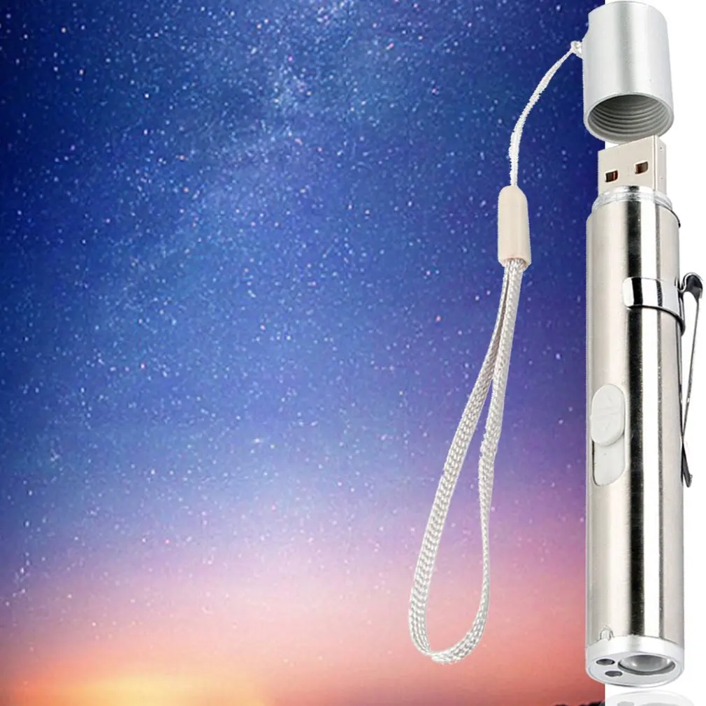 Медицинский удобный светильник USB Перезаряжаемый мини-светильник светодиодный