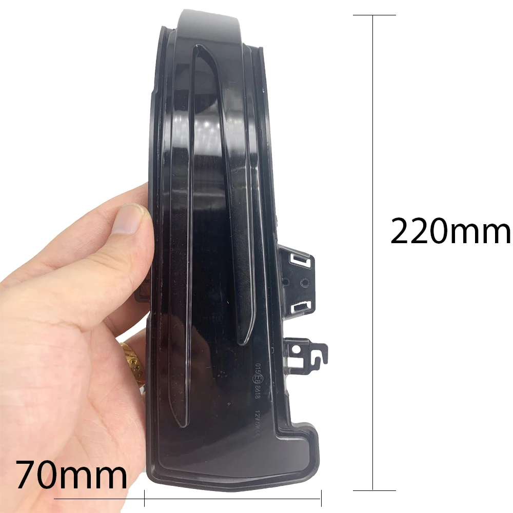 Светодиодный динамический сигнал поворота Зеркало заднего вида Индикатор