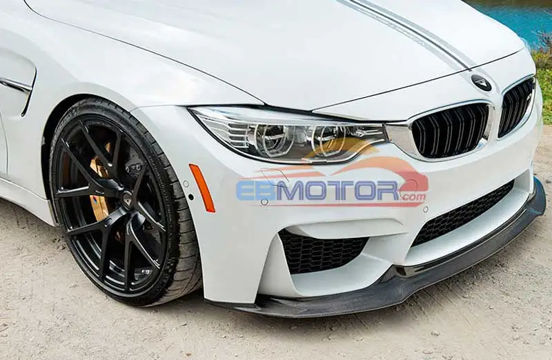 

UNPAINTED V Style Front Lip Spoiler For BMW F80 M3 F82 F83 M4 2014UP B256F