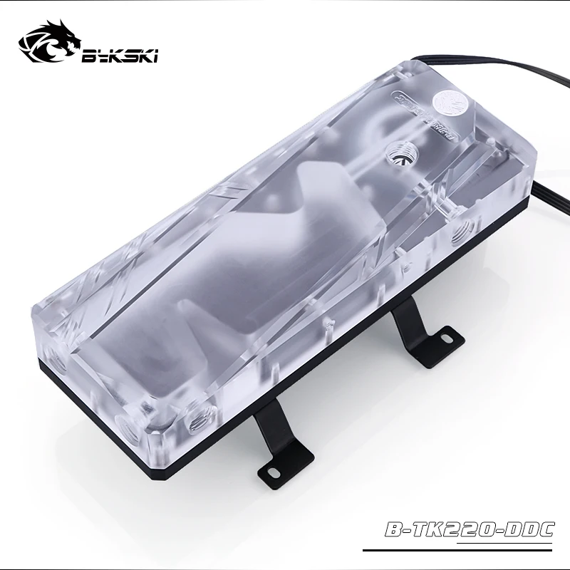 Bykski B TK220 DDC TK180 коробка насоса прямоугольный резервуар с PMD3 COV насос высокой