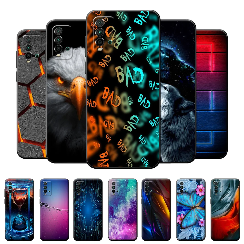 

For Redmi 9T Case Cool Back Cover Redmi 9T TPU Case For Redmi 9T 6.53" Silicone Soft Phone Case For Xiaomi Redmi 9T 9 T Coque