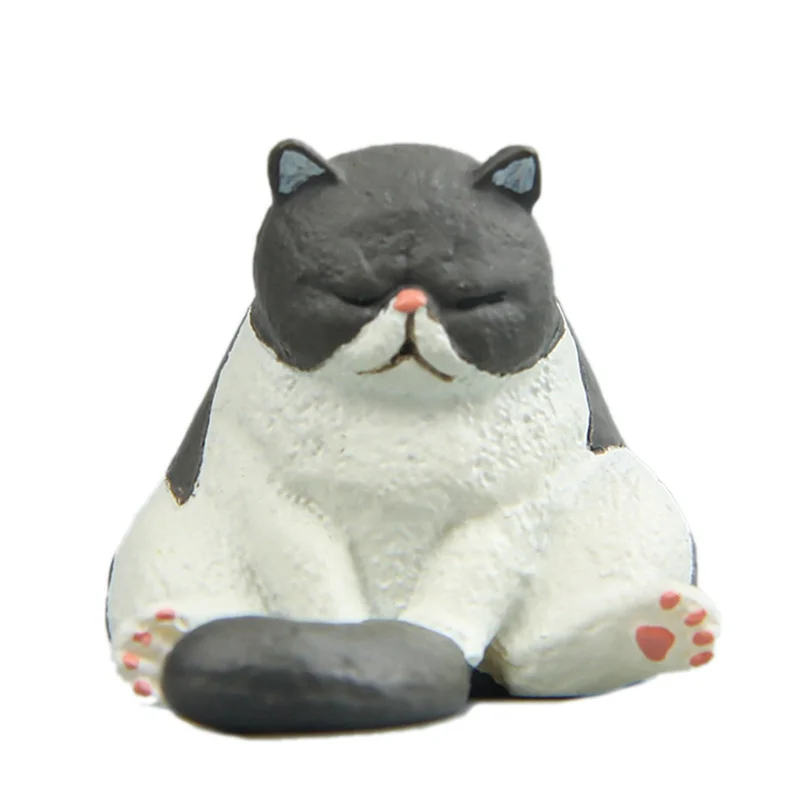 

Fridge Magnets Sitting Posture Cartoon Animal Refrigerator Stickers 3D Resin Magnetic Stickers Small Fresh Home Decor