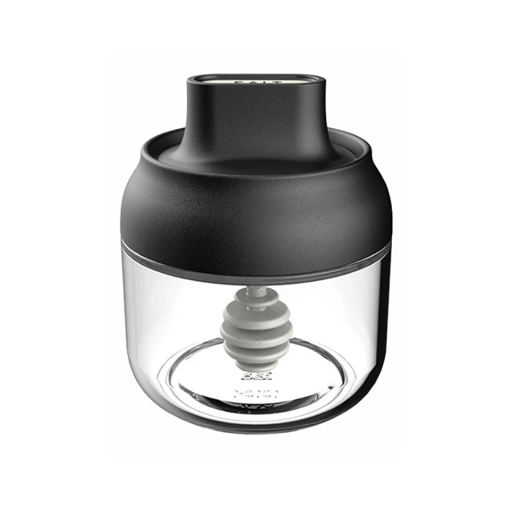 Ложка Крышка интегрированная банка для приправ чтобы взять стеклянная меда