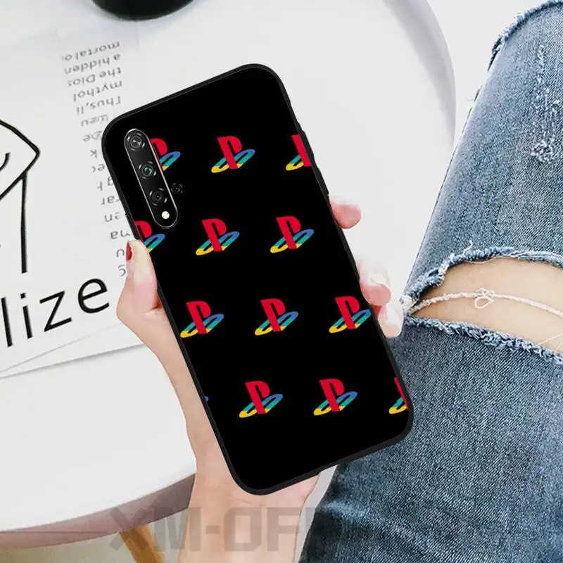 Модный чехол для ps4 huawei p20 p30 p40 pro mate 10 20 30 lite p smart y7 2019 plus nova 3I|Бамперы| |