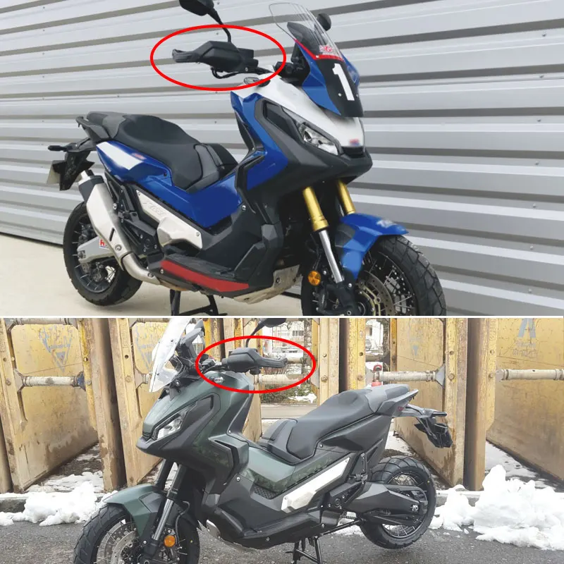 Защита для рук мотоцикла Honda X-ADV 750 XADV 2017 18 2019 2020 карбоновая защита руля защитный