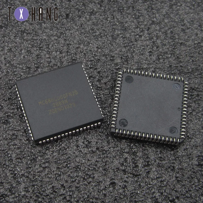 1/5 шт. MC68HC000FN20 68HC000FN PLCC-68 32-битная HITACHI IC Сделай Сам Электроника | Электронные